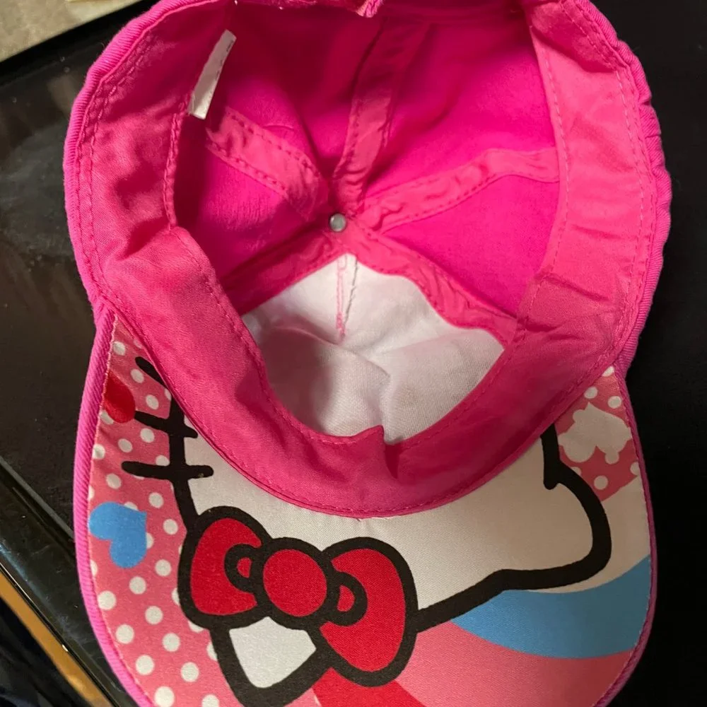Hello Kitty baseball cap